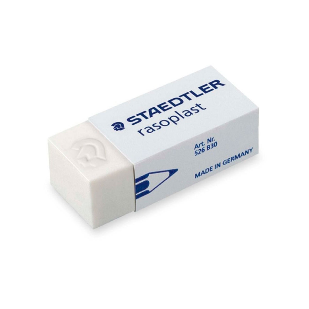 GOMST50 STAEDTLER                                                    | GOMA PARA LAPIZ BLANCA MARS PLASTIC 526 50                                                                                                                                                                                                      