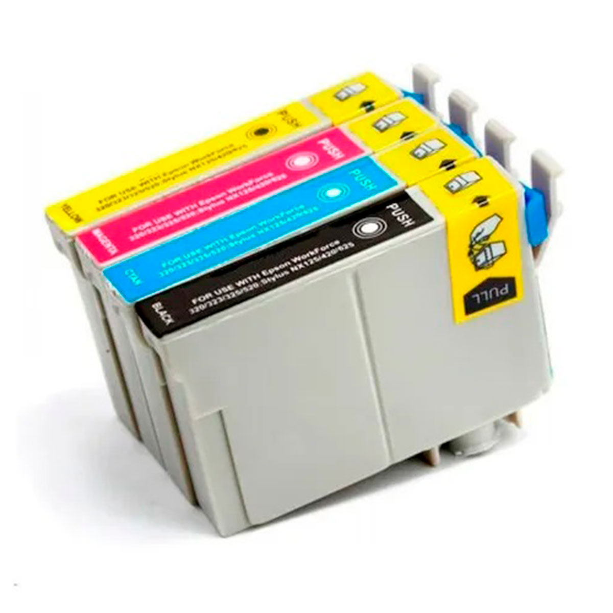 GT-206-A GTC                                                          | CARTUCHO COMPATIBLE PARA EPSON 206 XP-2101 AMARILLO                                                                                                                                                                                             