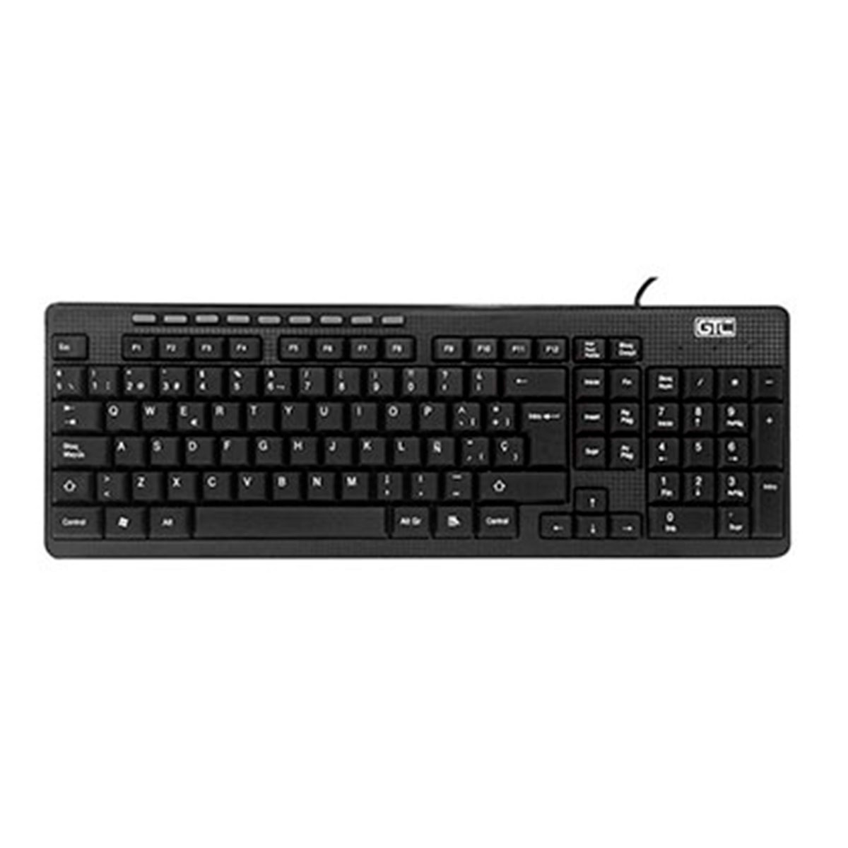 KBG-205 GTC                                                          | TECLADO KBG-205 MULTIMEDIA                                                                                                                                                                                                                      