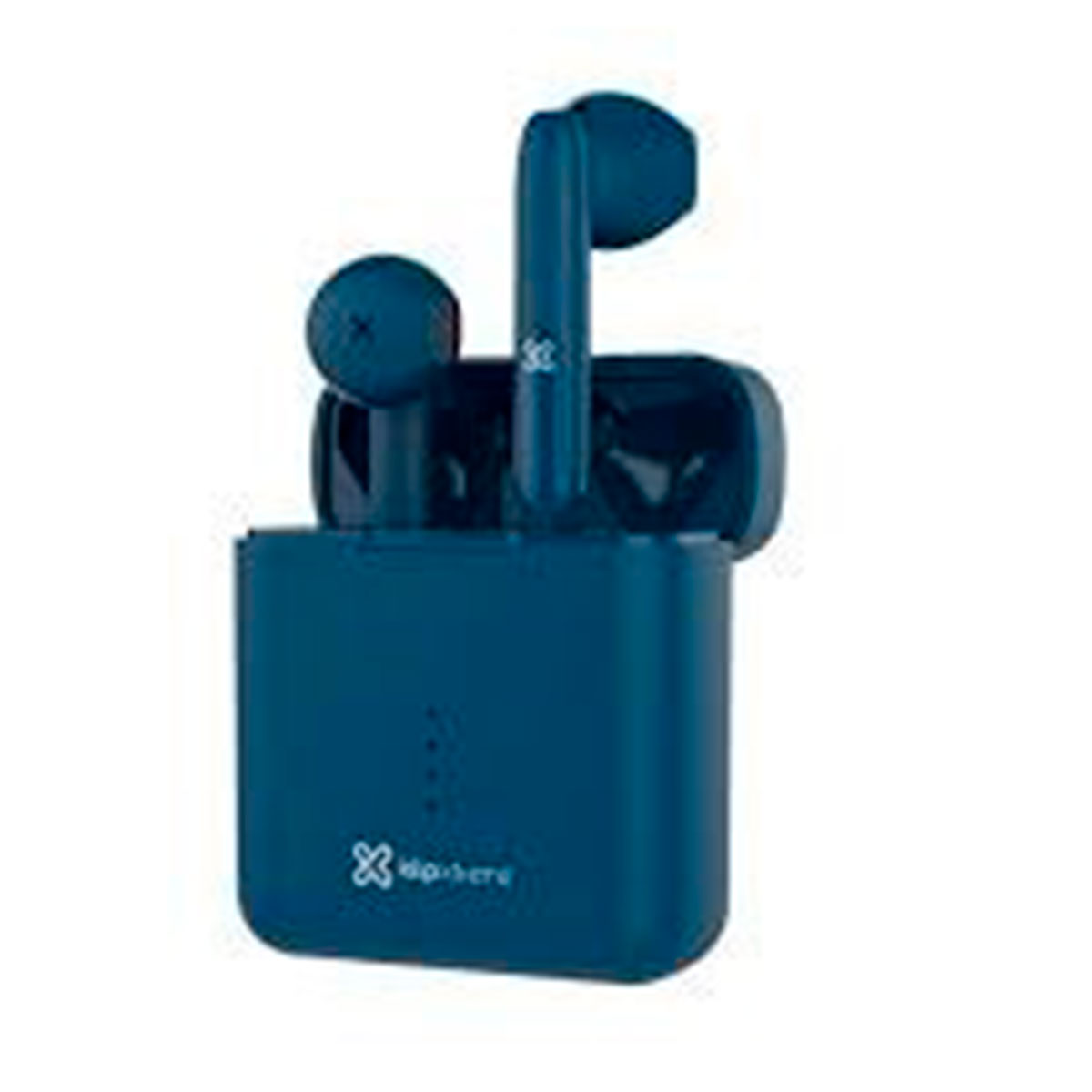 KTE-010BL KLIP XTREME                                                  | AURICULAR TWINTOUCH BLUETOOTH INALAMBRICOS USB C AZUL KTE-010BL                                                                                                                                                                                 