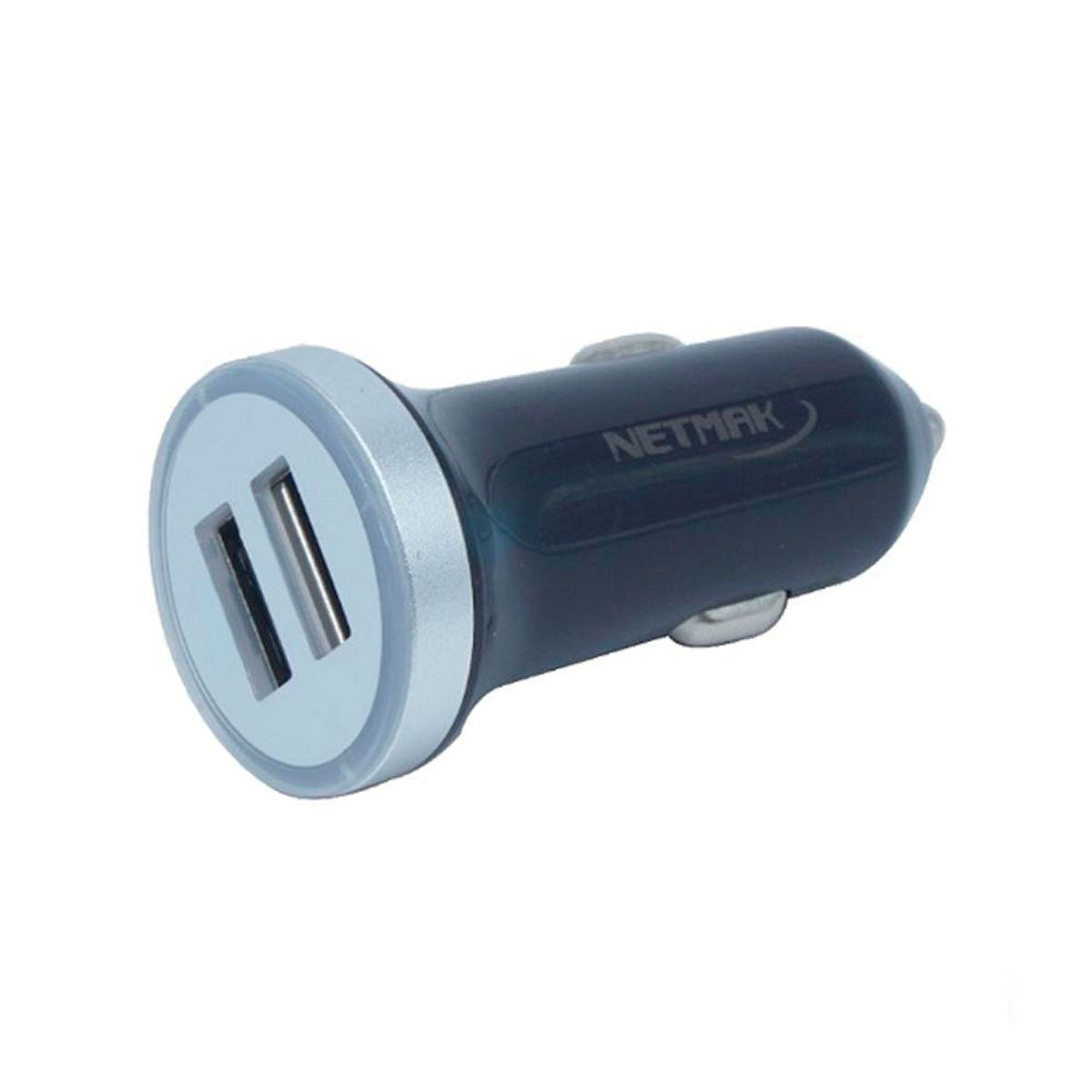 NM-UCC3 NETMAK                                                       | CARGADOR NM-UCC3 DE AUTO USB 2.1A DOBLE PUERTO                                                                                                                                                                                                  