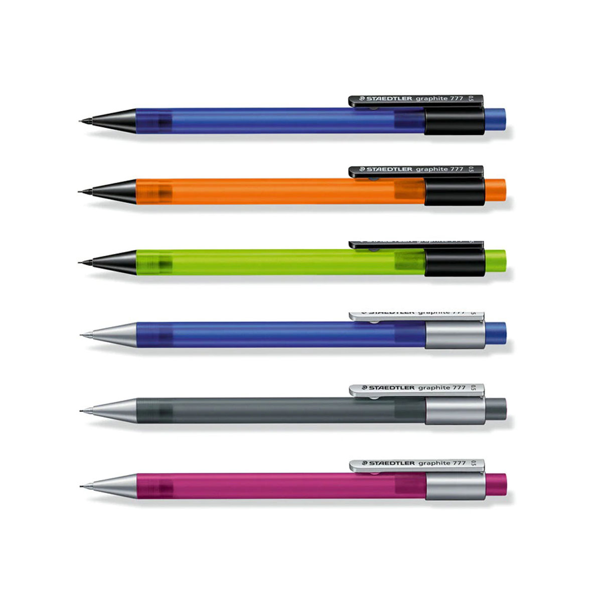 PTM777 STAEDTLER                                                    | PORTAMINAS 777 0.5 MM CUERPO PLASTICO                                                                                                                                                                                                           