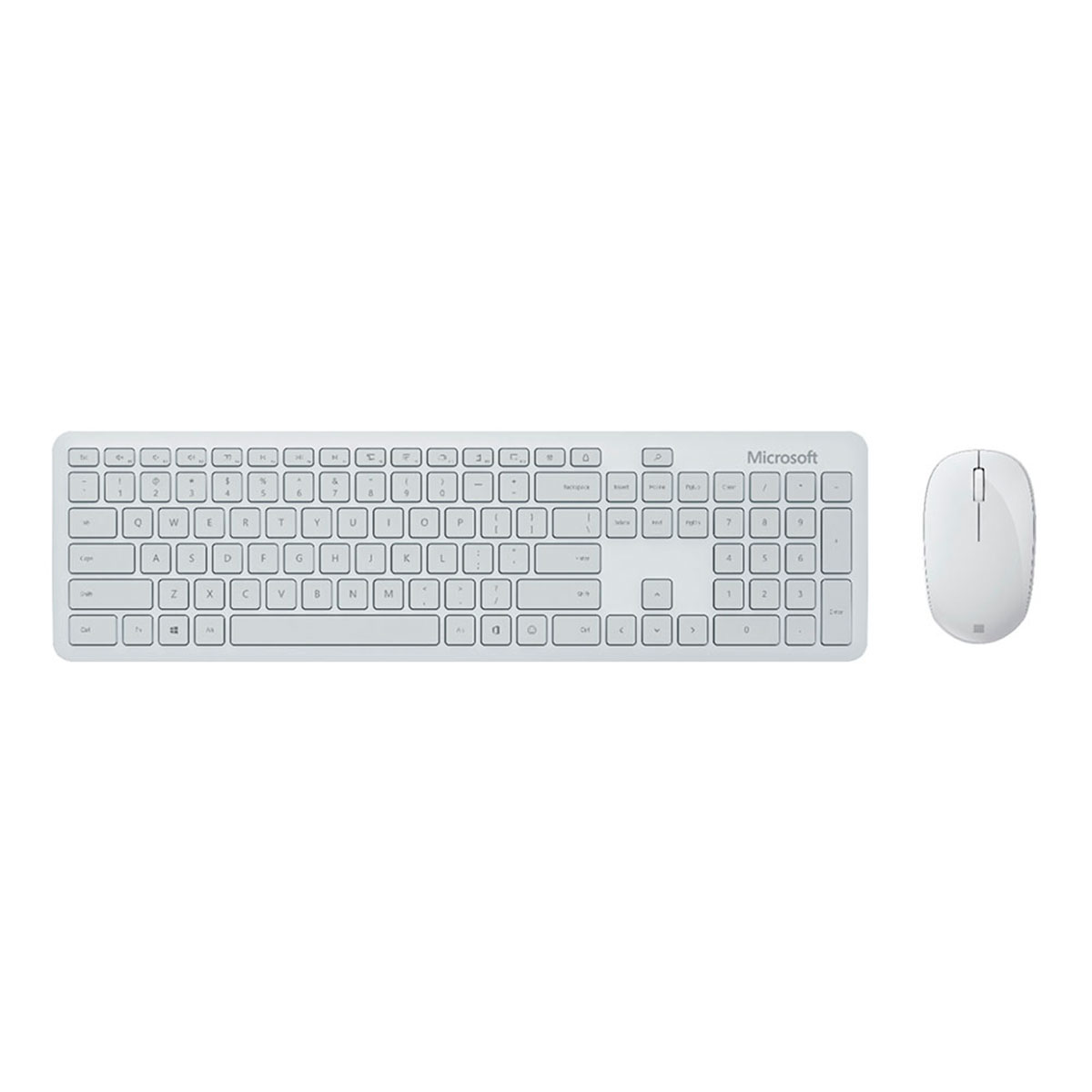 QHG-00033 MICROSOFT                                                    | COMBO TECLADO + MOUSE BLUETOOTH BLANCO                                                                                                                                                                                                          