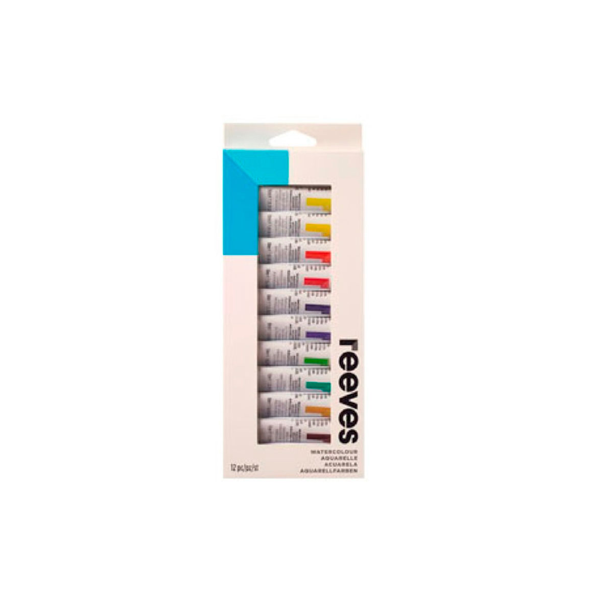 R0007720 REEVES                                                       | SET ACUARELAS POR 12 COLORES POMO 12 ML                                                                                                                                                                                                         