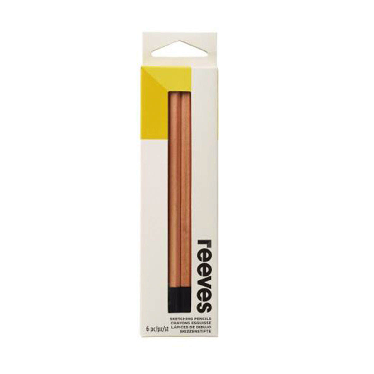 R0011700 REEVES                                                       | SET LAPICES DE DIBUJO POR 6 UNIDADES                                                                                                                                                                                                            