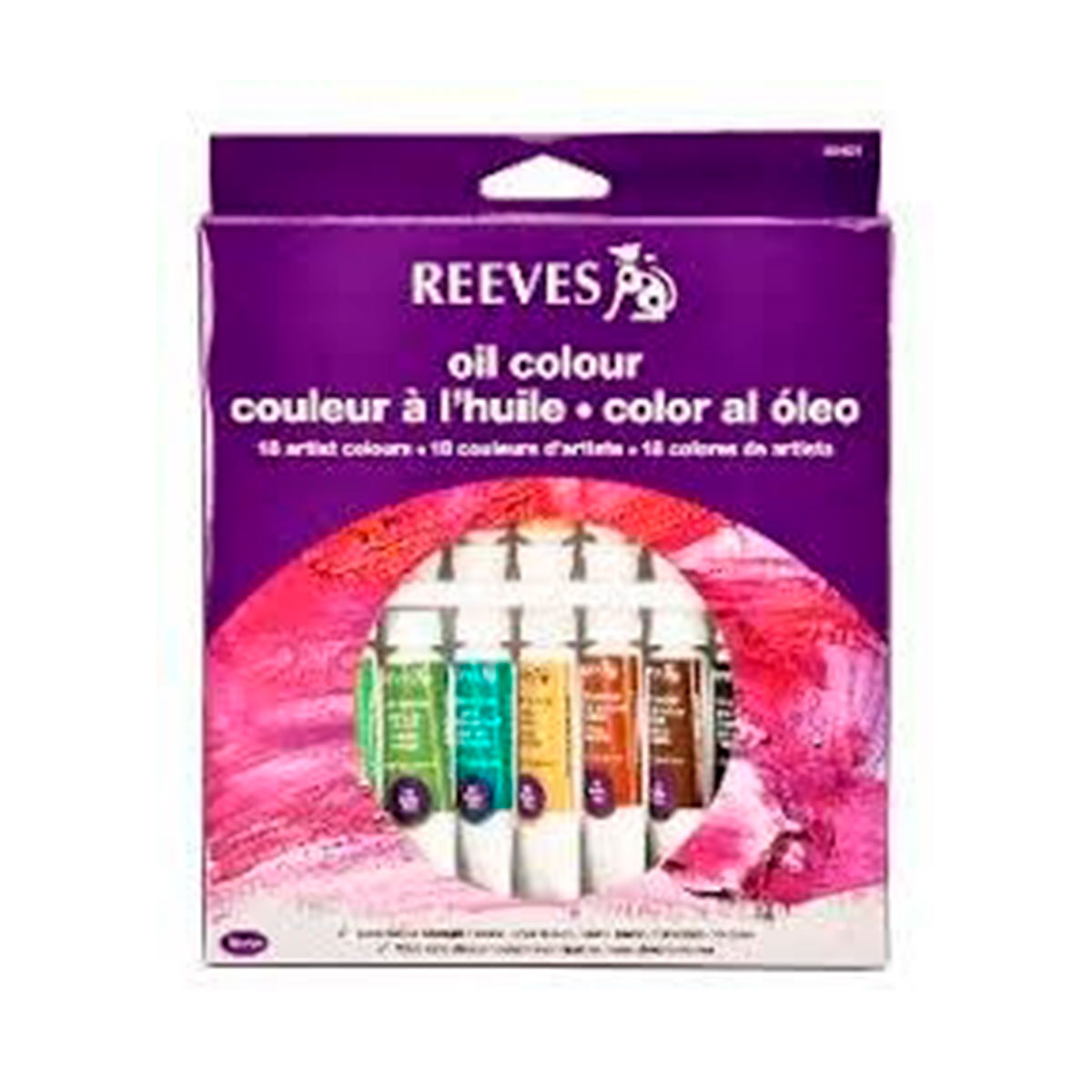 R8593301 REEVES                                                       | SET OLEO POR 18 POMOS 10 ML                                                                                                                                                                                                                     