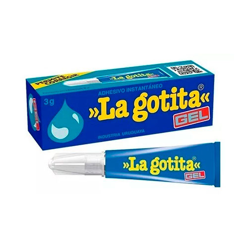 ST01673 LA GOTITA                                                    | ADHESIVO LA GOTITA 3 ML GEL                                                                                                                                                                                                                     