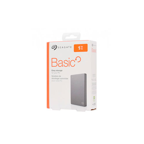 STJL1000400 SEAGATE                                                      | DISCO EXTERNO 1TB BASIC USB 3.0                                                                                                                                                                                                                 