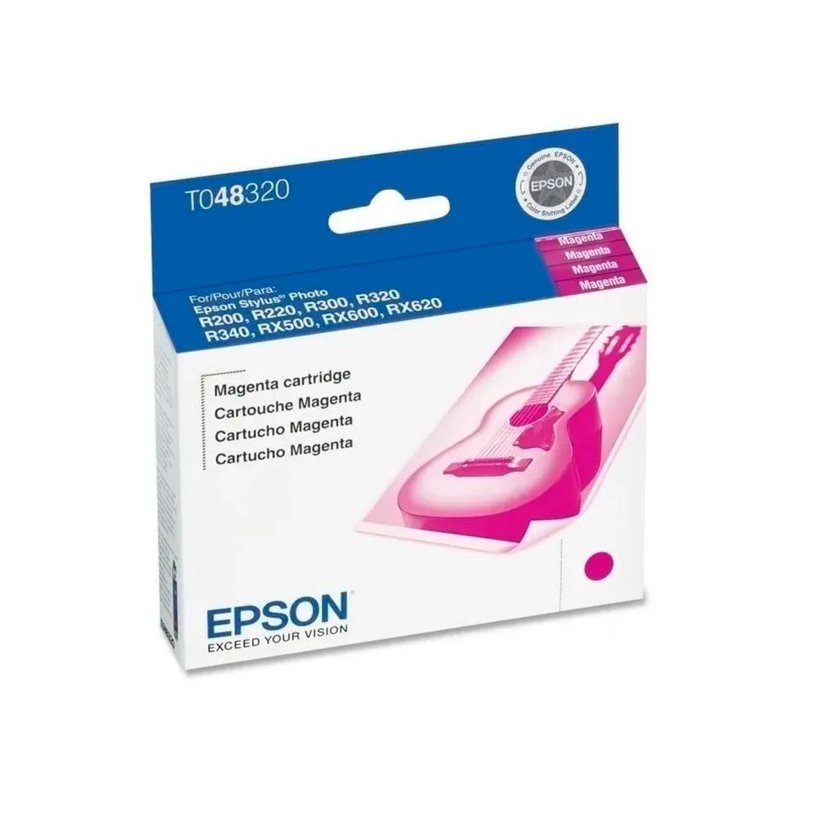 T048320-AL EPSON                                                        | CARTUCHO T048320-AL MAGENTA                                                                                                                                                                                                                     