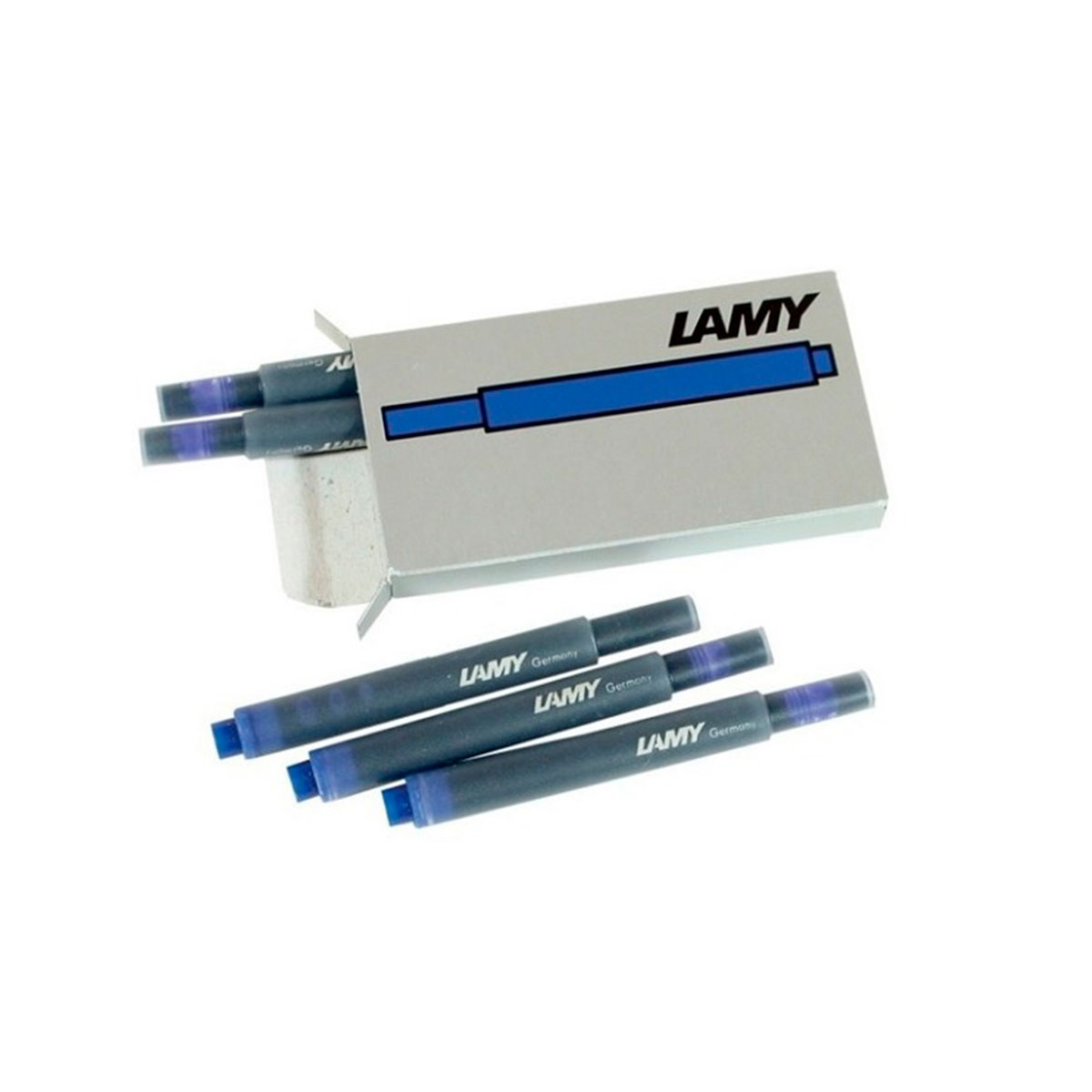 T10-6470 LAMY                                                         | REPUESTO TINTA T10 POR 5 UNIDADES AZUL                                                                                                                                                                                                          