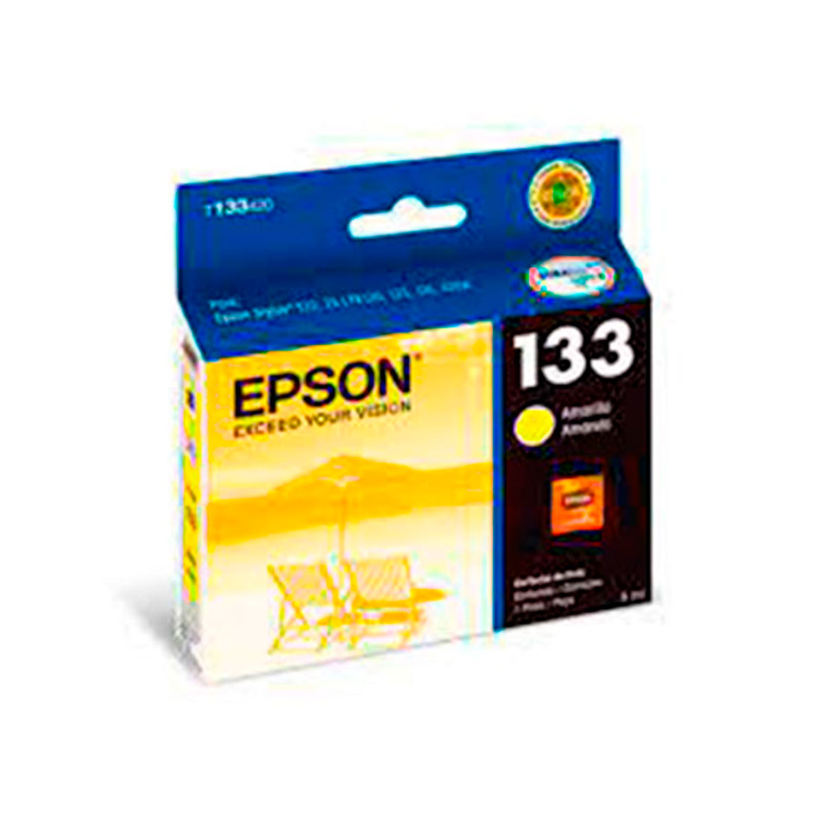 T133420-AL EPSON                                                        | CARTUCHO T133420-AL AMARILLO STYLUS T25/TX125/TX420                                                                                                                                                                                             