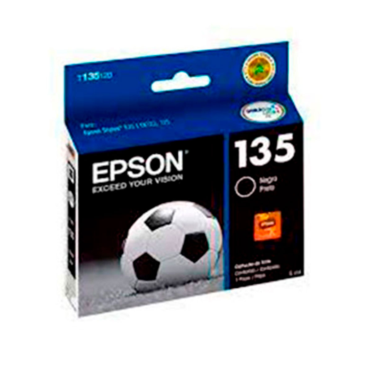 T135120-AL EPSON                                                        | CARTUCHO T135120-AL NEGRO STYLUS T25/TX125                                                                                                                                                                                                      