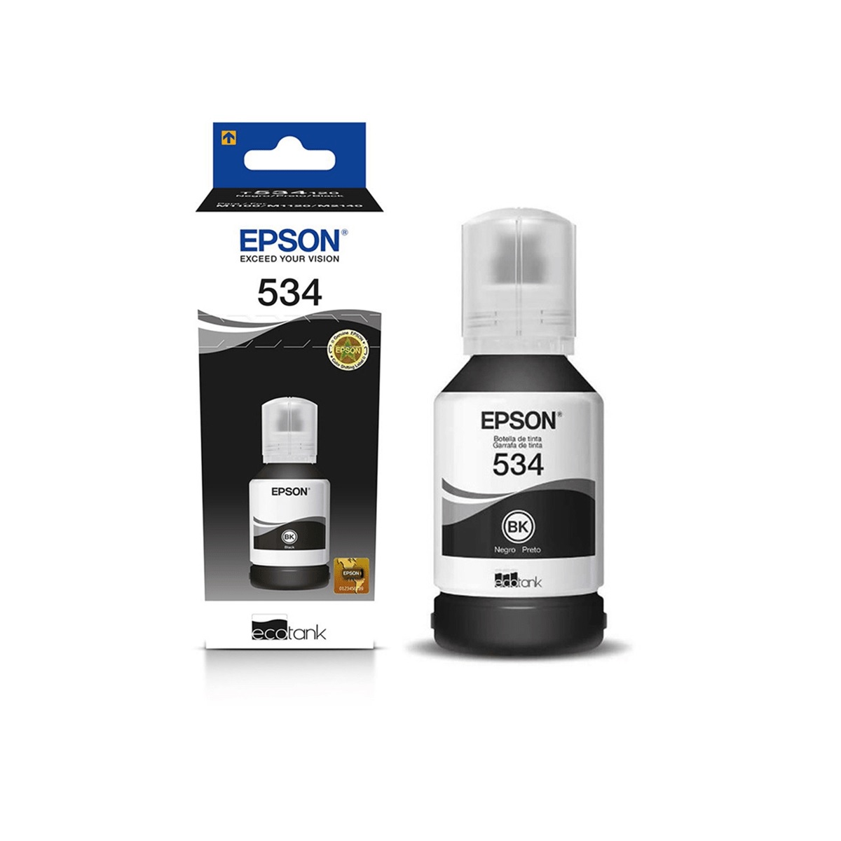 T534120-AL EPSON                                                        | BOTELLA TINTA T534120-AL NEGRA M1120 M2170 M317                                                                                                                                                                                                 