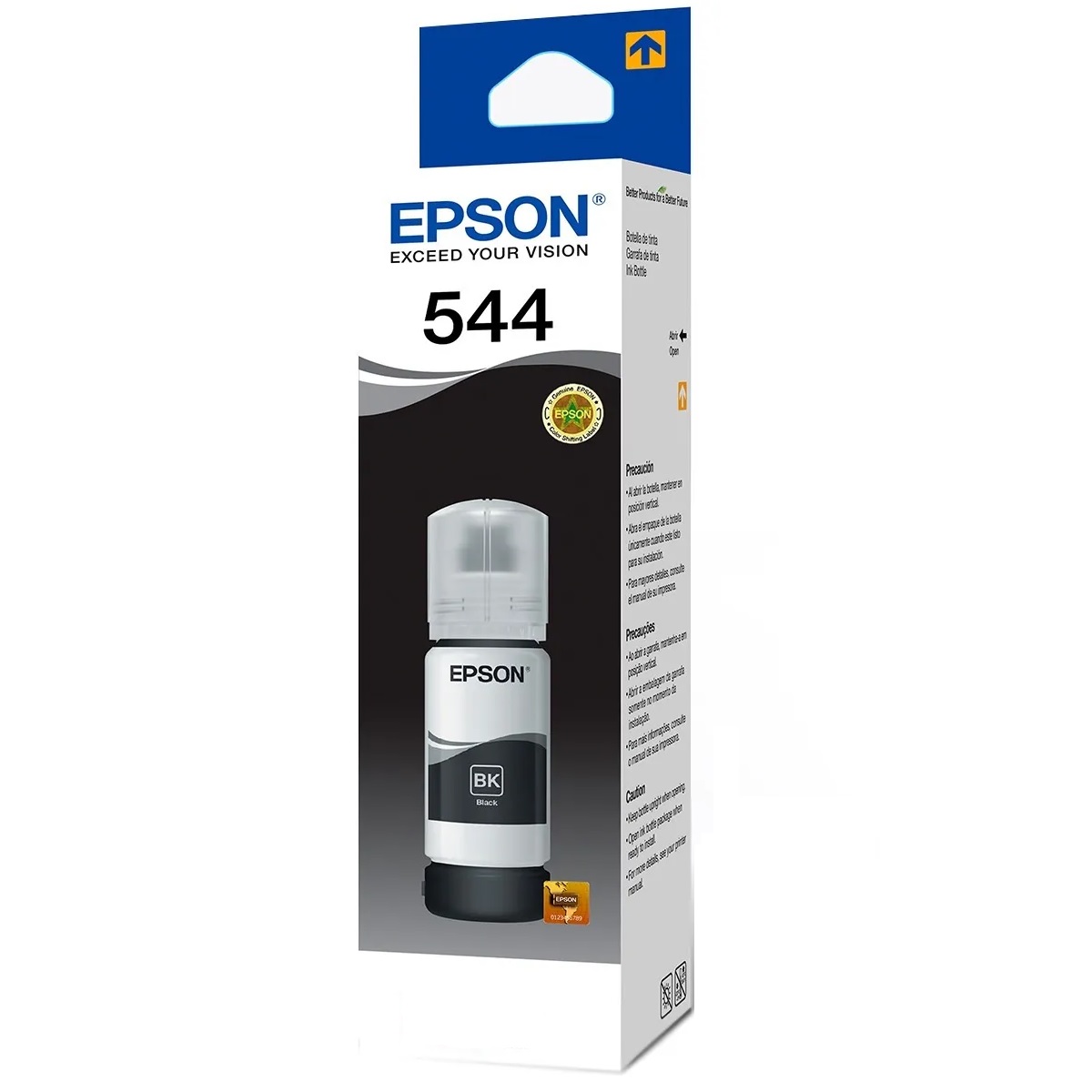 T544-120 EPSON                                                        | BOTELLA TINTA T544120-AL 544 ECOTANK L1110 65ML NEGRO                                                                                                                                                                                           