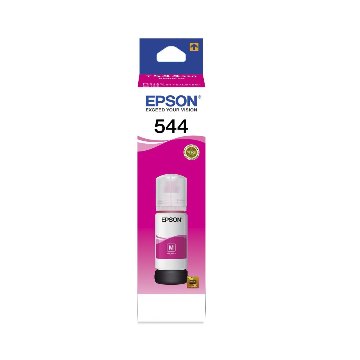 T544-320 EPSON                                                        | BOTELLA TINTA T544320-AL 544 ECOTANK L1110 65ML MAGENTA                                                                                                                                                                                         