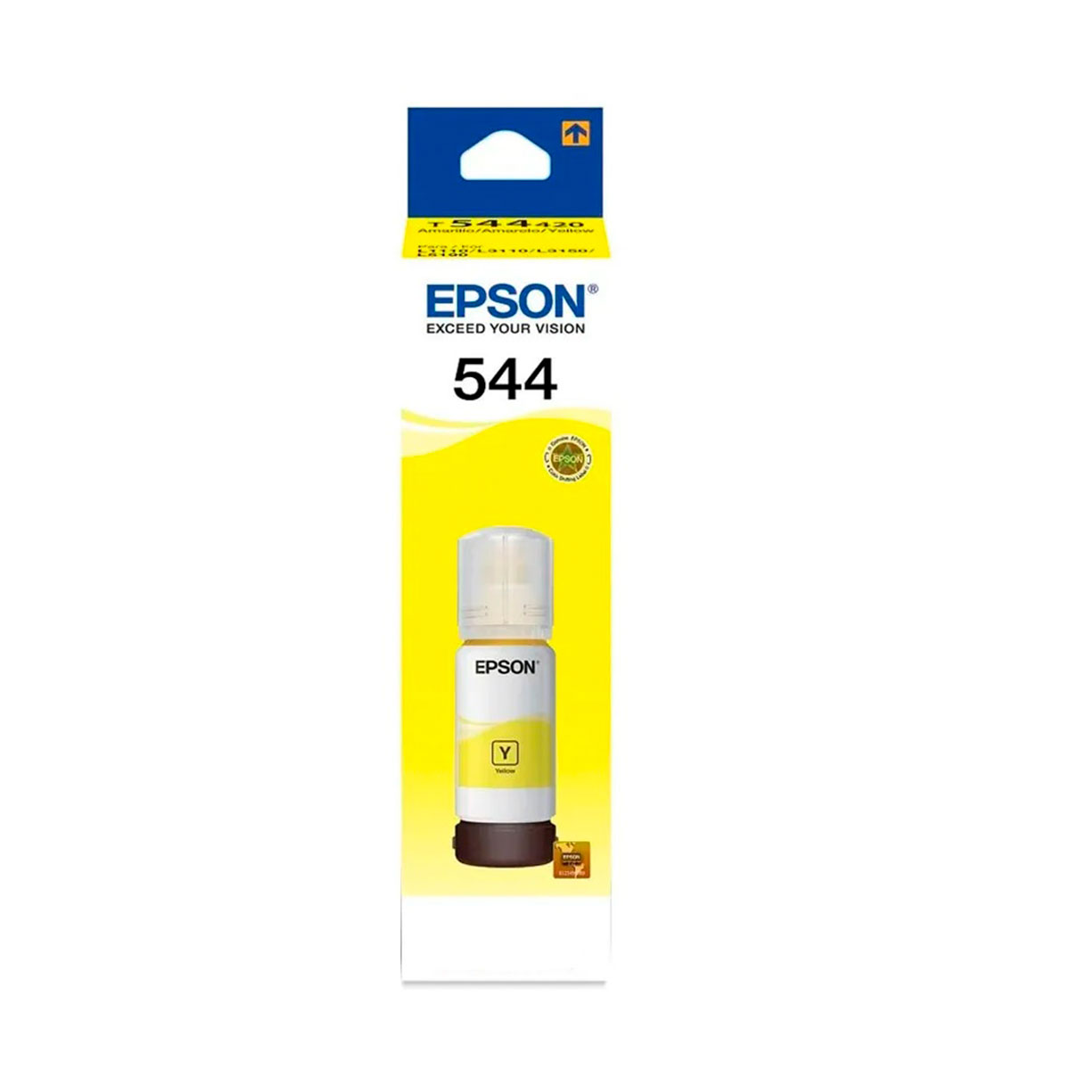 T544-420 EPSON                                                        | BOTELLA TINTA T544420-AL 544 ECOTANK L1110 65ML AMARILLO                                                                                                                                                                                        