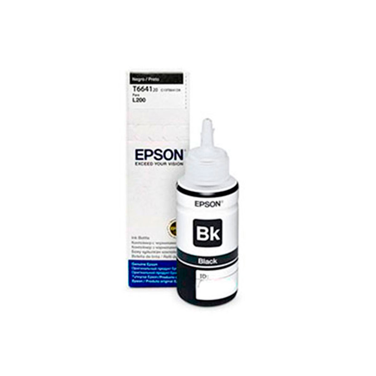 T664120-AL EPSON                                                        | BOTELLA TINTA T664120-AL L200 NEGRO                                                                                                                                                                                                             