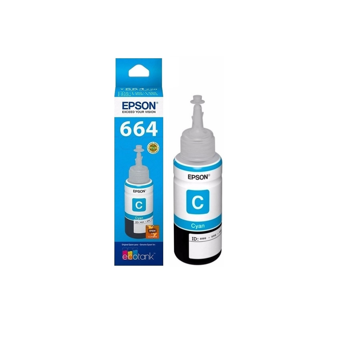 T664220-AL EPSON                                                        | BOTELLA TINTA T664220-AL L200 CYAN                                                                                                                                                                                                              