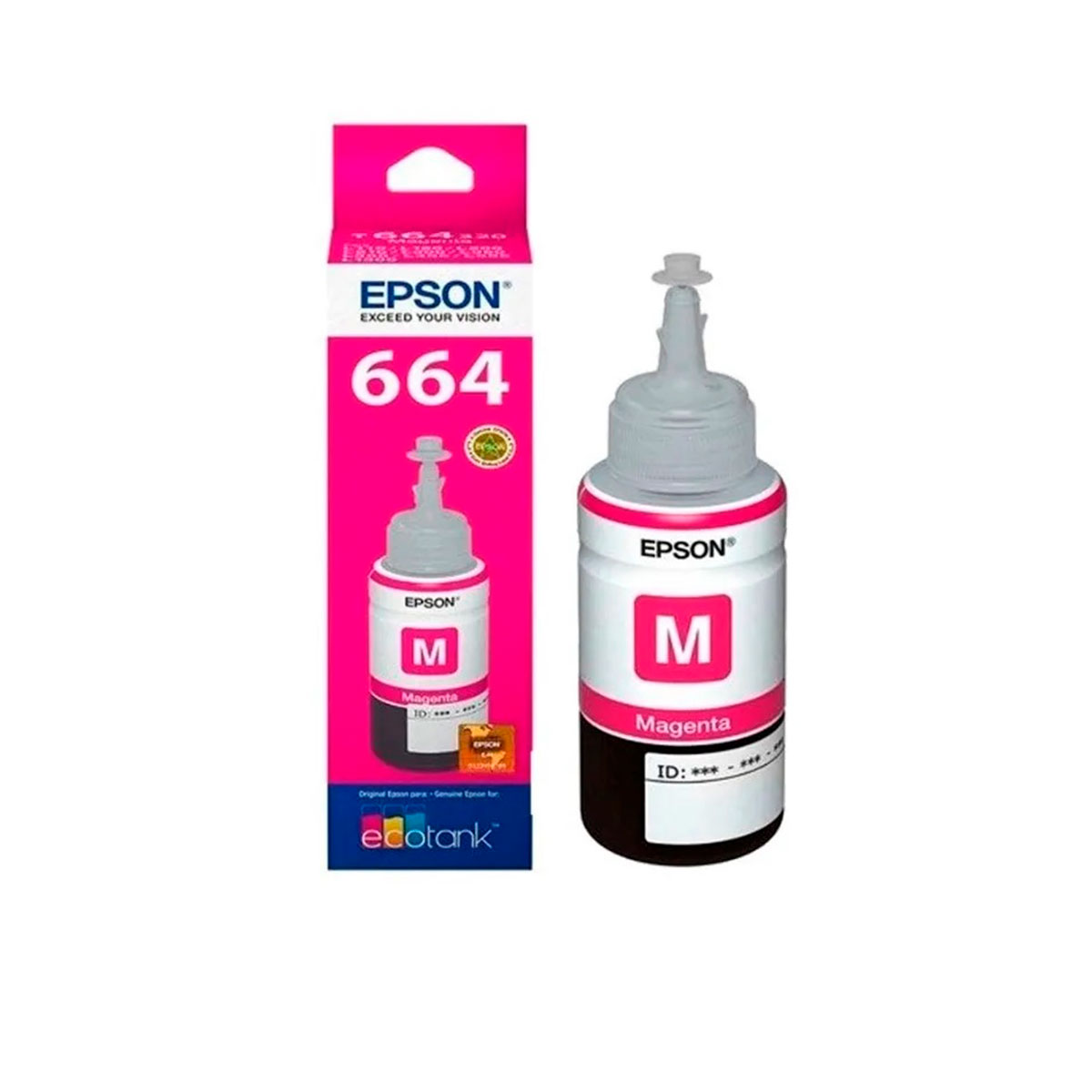 T664320-AL EPSON                                                        | BOTELLA TINTA T664320-AL L200 MAGENTA                                                                                                                                                                                                           