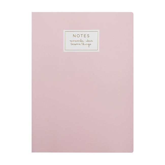 TALCUA-4602 TALBOT                                                       | CUADERNO PAPEL 17X25CM 40 HOJAS RAYADAS PASTEL ROSA                                                                                                                                                                                             