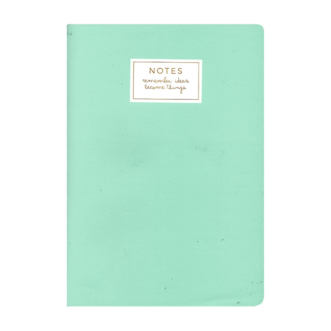 TALCUA-4625 TALBOT                                                       | CUADERNO PAPEL 17X25CM 40 HOJAS LISAS VERDE AGUA                                                                                                                                                                                                