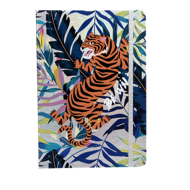 TALPU-4575 TALBOT                                                       | CUADERNO PU 14X21CM HOLOGRAFICO BE WILD                                                                                                                                                                                                         