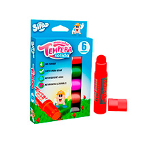 TEMPSOL-CLAS SIFAP                                                        | TEMPERA SOLIDA POR 6 UNIDADES CLASICA                                                                                                                                                                                                           