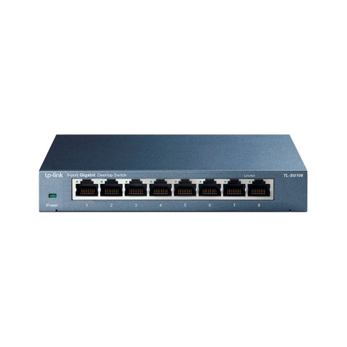 TL-SG108 TP-LINK                                                      | SWITCH TL-SG108 8 PUERTOS 10/100/1000MBPS                                                                                                                                                                                                       