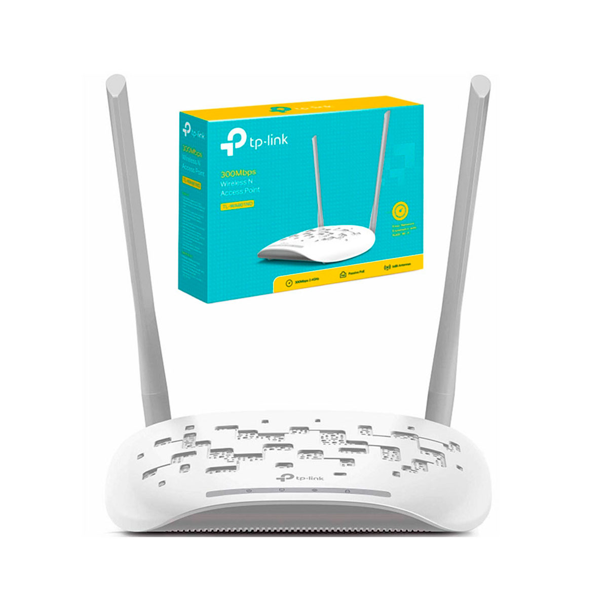 TL-WA801ND TP-LINK                                                      | ROUTER TL-WA7801ND WIFI 300MBPS 2,4GHZ 2 ANTENA                                                                                                                                                                                                 