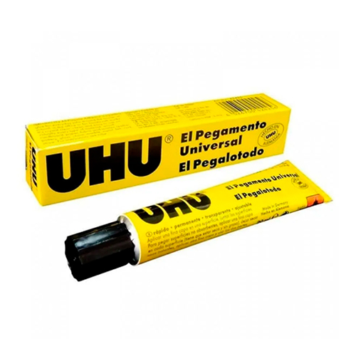 U40344 UHU                                                          | ADHESIVO UNIVERSAL POR 35 ML                                                                                                                                                                                                                    