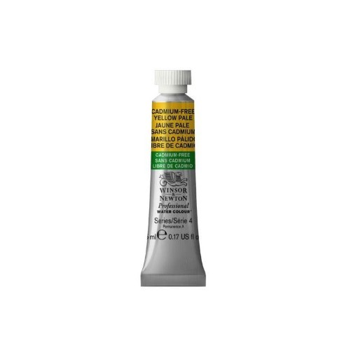 W0102-890 WINSOR & NEWTON                                              | ACUARELA PROFESIONAL 5 ML AMARILLO LIBRE DE CADMIO                                                                                                                                                                                                        