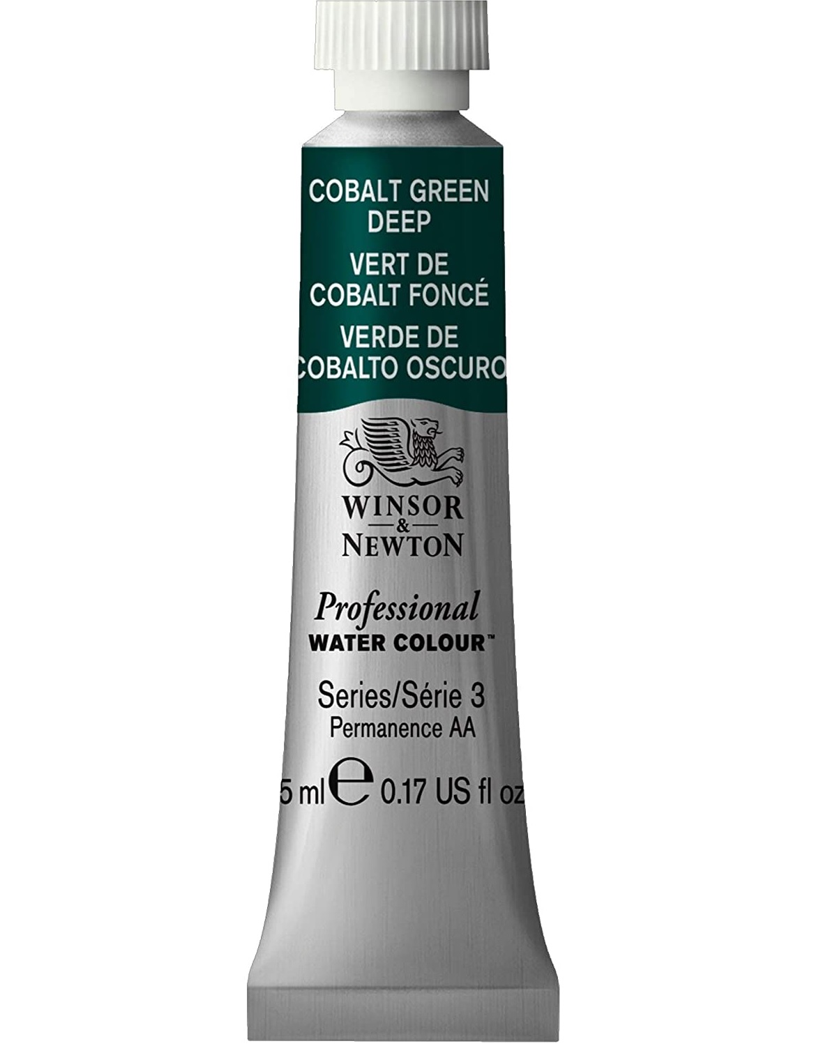 W0102185 WINSOR & NEWTON                                              | ACUARELA PROFESIONAL 5 ML S3 VERDE COBALTO OSCURO                                                                                                                                                                                                         