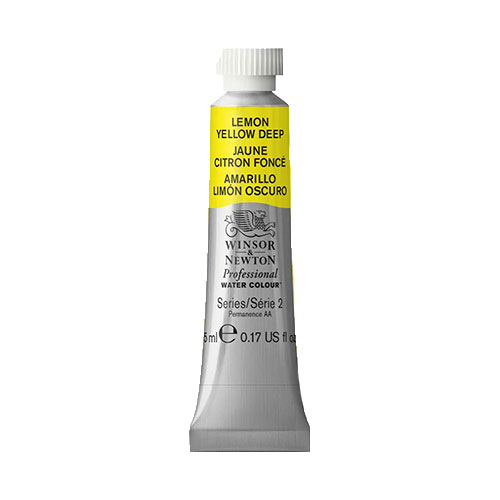 W0102348 WINSOR & NEWTON                                              | ACUARELA PROFESIONAL 5 ML S2 LEMON YELLOW DP                                                                                                                                                                                                              