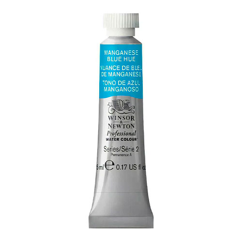 W0102379 WINSOR & NEWTON                                              | ACUARELA PROFESIONAL 5 ML S2 TONO AZUL MANGANESO                                                                                                                                                                                                          