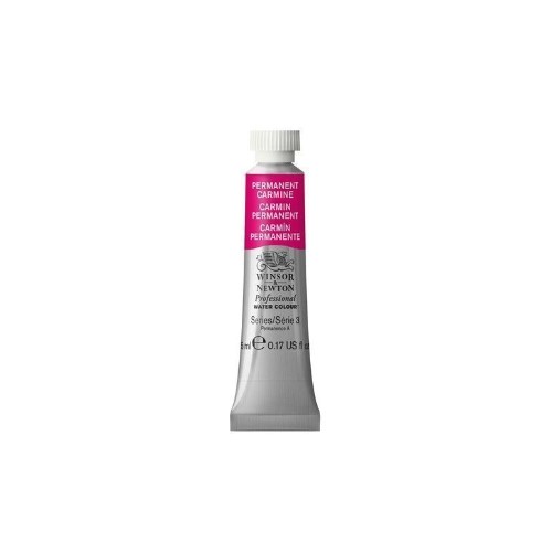 W0102479 WINSOR & NEWTON                                              | ACUARELA PROFESIONAL 5 ML S3 CARMIN PERMANENTE                                                                                                                                                                                                            