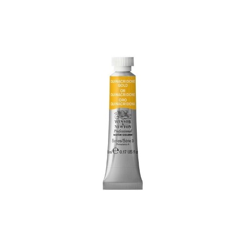 W0102547 WINSOR & NEWTON                                              | ACUARELA PROFESIONAL 5 ML S3 QUINAC GOLD                                                                                                                                                                                                                  