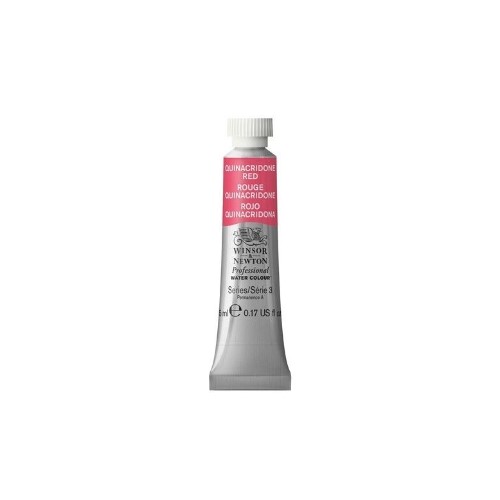 W0102548 WINSOR & NEWTON                                              | ACUARELA PROFESIONAL 5 ML S3 ROJO QUINACRIDONA                                                                                                                                                                                                            