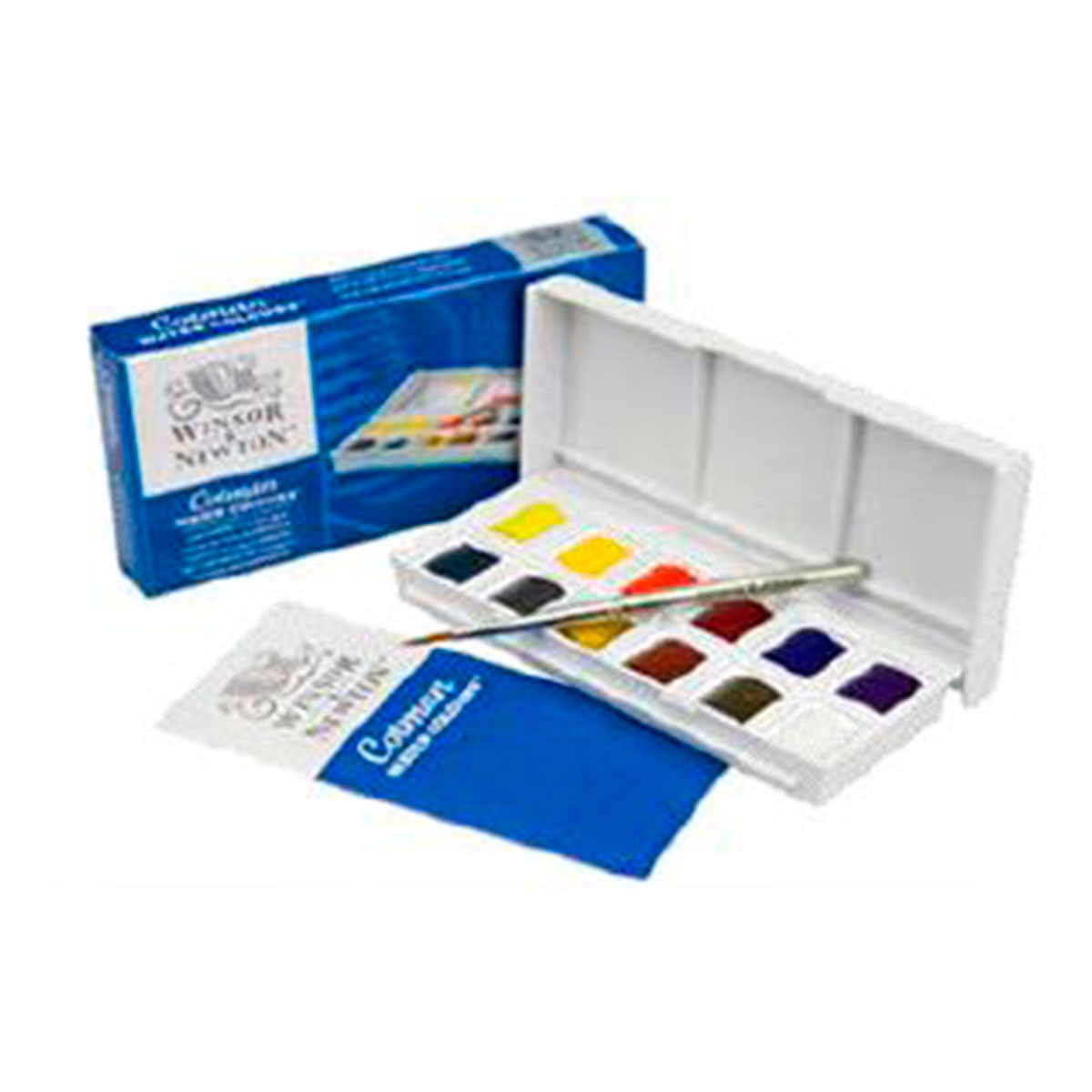 W0393071 WINSOR & NEWTON                                              | SET ACUARELA COTMAN SKETCHERS POCKET POR 12 PASTILLAS+PINCEL                                                                                                                                                                                              