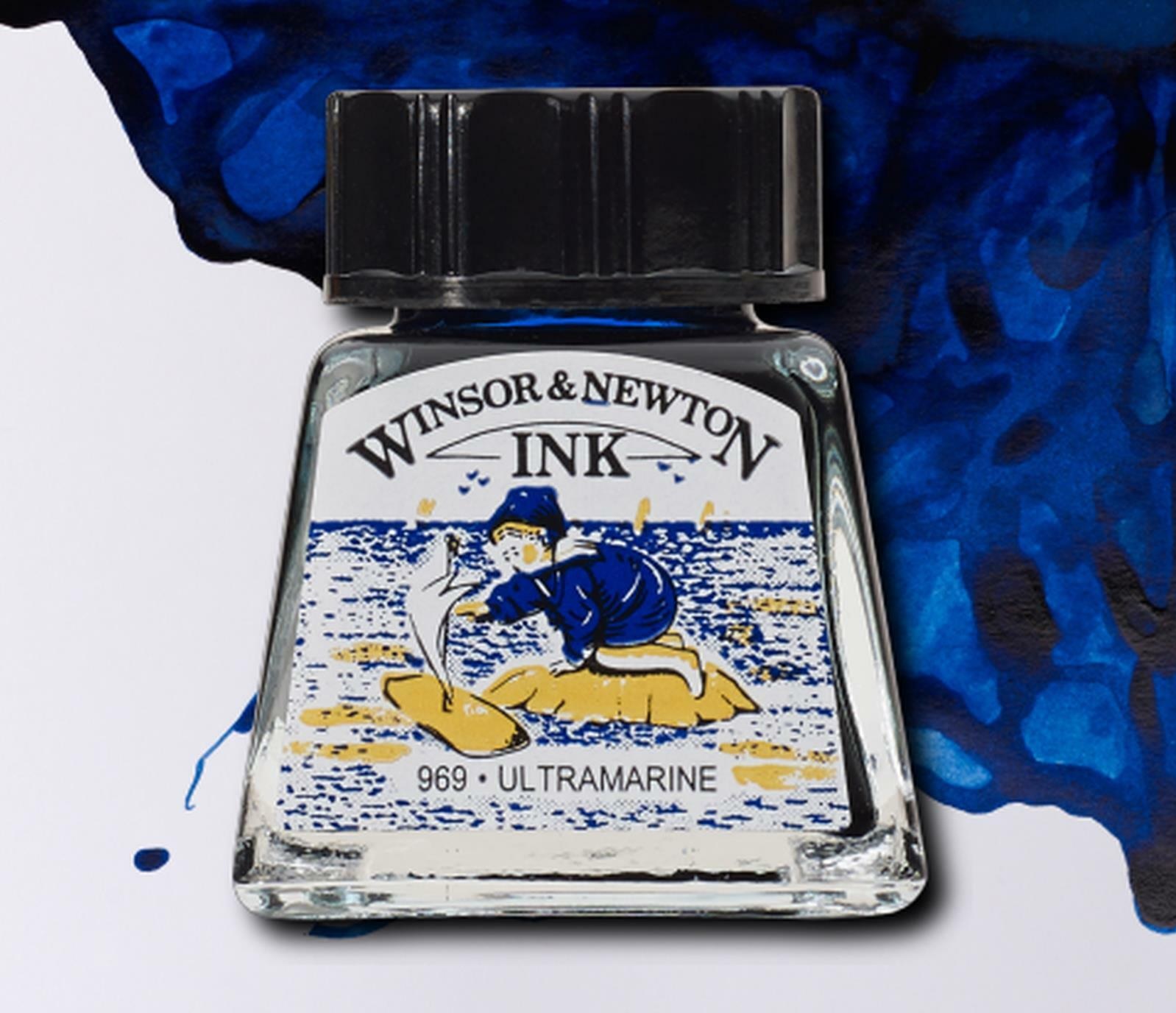 W1005660 WINSOR & NEWTON                                              | TINTA DE DIBUJO 14ML ULTRAMAR 660                                                                                                                                                                                                                         