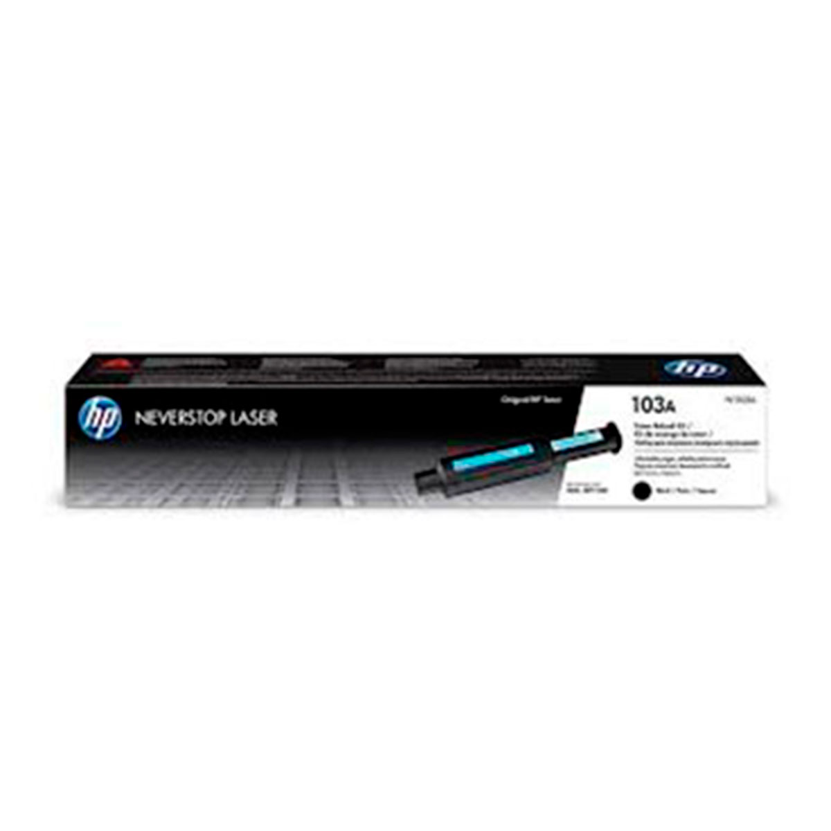 W1103A HP                                                           | KIT DE RECARGA TONER 103A NEGRO NEVERSTOP 1000W 1200W (2500 PAG)                                                                                                                                                                                